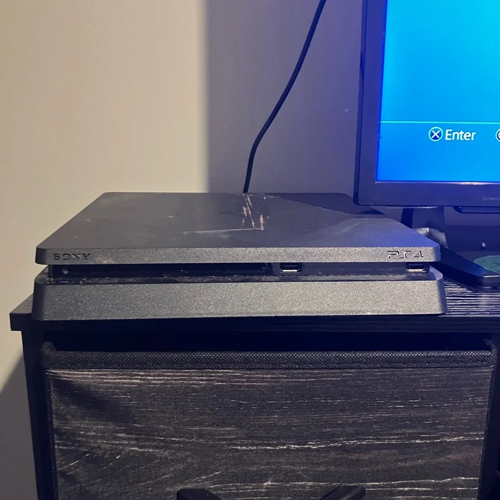 Sony PlayStation 4 Pro Console in Black